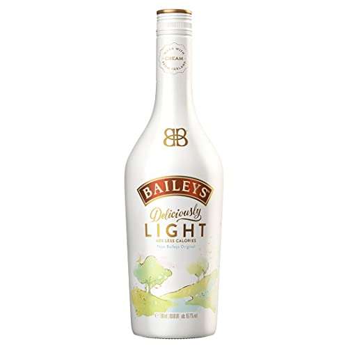 Baileys Deliciously Light, creamy and smooth, 16.1% Vol, 70cl £6.50 With £4.50 Voucher (Prime Exclusive Deal) @ Amazon