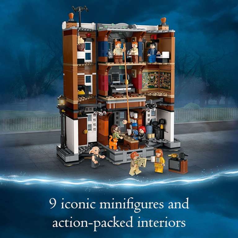 LEGO 76408 Harry Potter 12 Grimmauld Place Model Building Set - £99.99 @ Symths