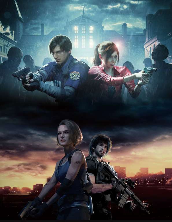 Resident Evil 2 + 3: Raccoon City Edition PS5/PS4 - Turkey PSN Store