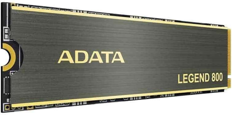 2TB - ADATA LEGEND 800 M.2 PCIe 4.0 x4 (NVMe) 2280 SSD (3,500/2,800MB/s R/W) £69.99 Sold & Dispatched by Ebuyer (UK Mainland) @ Amazon