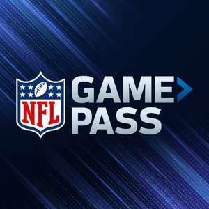 NFL Game Pass - for 1 Year (until 17th Feb 2025)