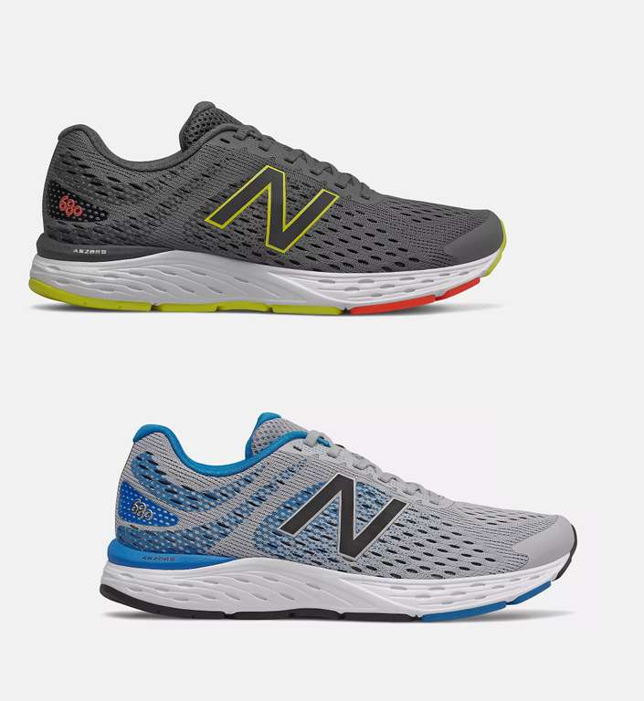New Balance 680v6 Men's Trainers - 2 colour options £34.30 using code (+£4.50 delivery / Free on £50) @ New Balance