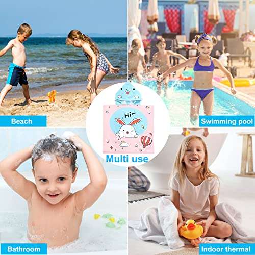 Discoball Poncho Towels for Kids - Discoball FBA