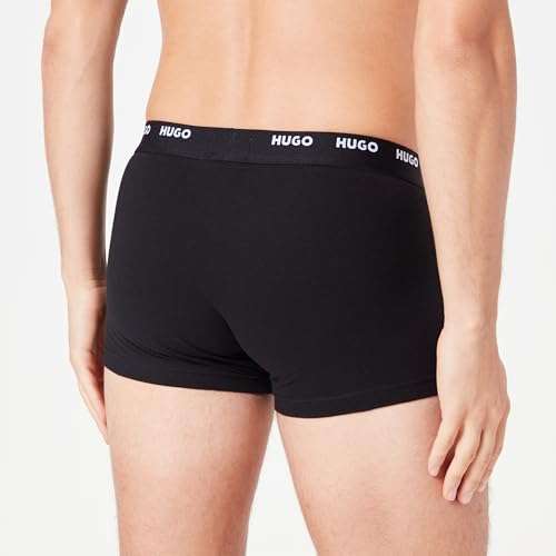 HUGO Five pack of stretch cotton trunks Size XXL Only (Possible to get for £16.61 using 20% off Fashion)