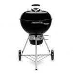 WEBER MASTER-TOUCH GBS E-5750 CHARCOAL BBQ 57CM BLACK (Possible 10% price Match @ Blacks £205.29) See Description