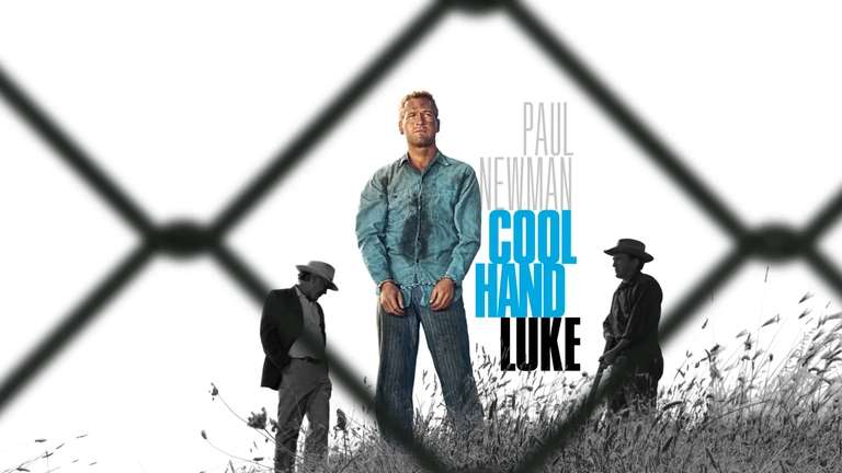 Cool Hand Luke (1967) 4K UHD £3.99 to Buy @ Amazon Prime Video
