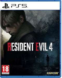 Resident Evil 4 Remake (PS5) - Using Code