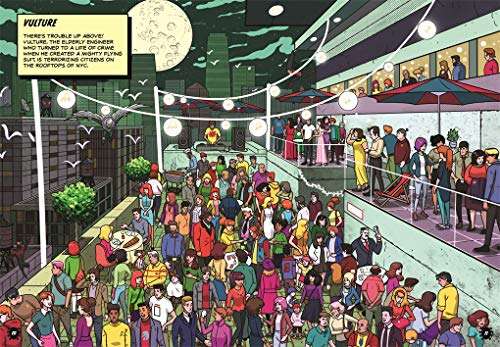 Where's Spidey?: A Marvel Spider-Man search & find book, £3 @ Amazon