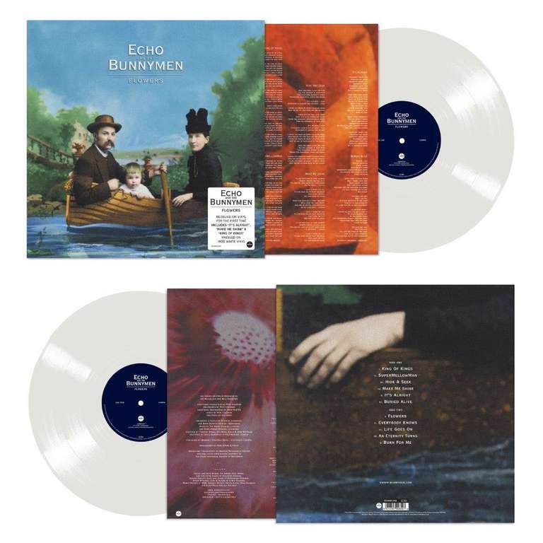 Echo and the Bunnymen - Flowers (white vinyl) 2021 Reissue £18.06 @ Rarewaves