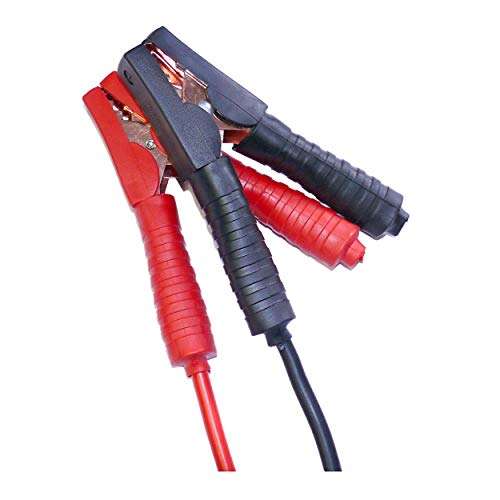 Sakura Booster Cables Jump Start Leads 200 Amp 3 m Colour Coded Clamp - £10.49 @ Amazon