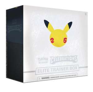 Pokemon Celebrations Elite Trainer Box £52.53 @ Magic Madhouse