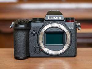 Lumix S5 Full Frame Mirrorless - 20-60mm and 24mm lens, 2 batteries, shooting grip - Wex £1600 incl £200 cashback @ Wex Photo Video