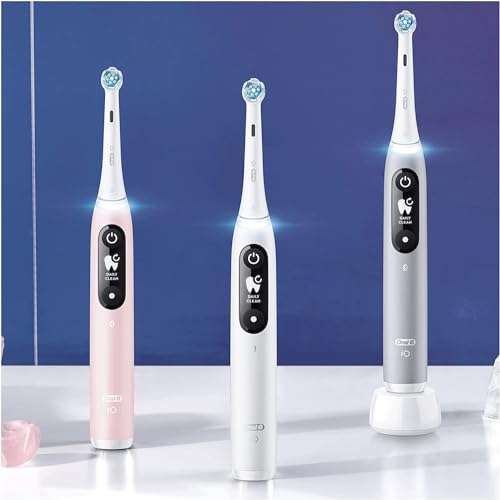 Oral-B iO6 2x Electric Toothbrushes