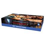 Magic The Gathering Commander Legends: Battle for Baldur’s Gate Set Booster Box, 18 Packs, Multicolor, D10240001, ages 13+ £80.99 Amazon