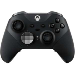 Refurbished Microsoft Official Xbox Elite Series 2 Wireless Controller, Black - £97.74 with code @ Custom Controllers
