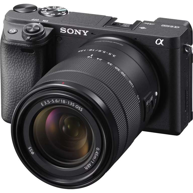 Sony Alpha A6400 Camera with 18-135mm Lens - £799 with code @ Wex Photo Video