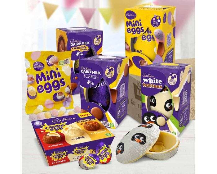 Cadbury Family Easter Chocolate Egg Selection