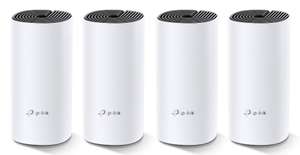 TP-Link Deco M4 AC1200 Whole Home Mesh Wi-Fi System (4 Pack) - £94.99 delivered (UK Mainland) @ Box.co.uk