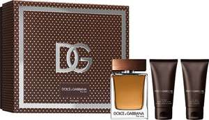 Dolce & Gabbana The one Eau de Toilette gift set 100ml £46.48 with code @ Escentual