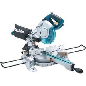 Makita LS0815FL/N 240V 216mm Sliding Compound Mitre Saw with LED and Laser + 3yr warranty only - £203.39 (+ £55 for 5aH battery) @ N&B