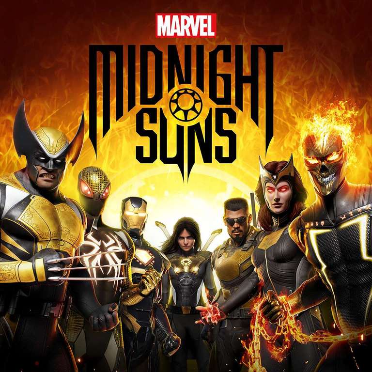 [PC-Steam] Marvel's Midnight Suns - PEGI 12 - £18.99 @ CDKeys