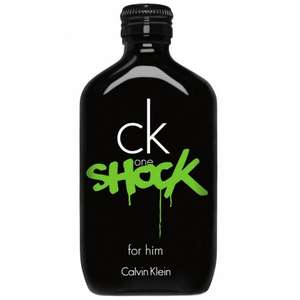 Calvin Klein, CK1 shock, mens fragrance,100 ml £14.35 @ Just My Look