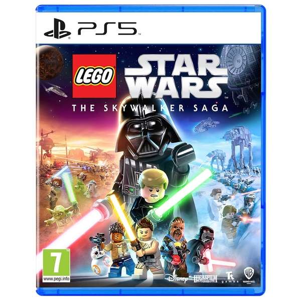 Lego Star Wars: The Skywalker Saga (PS5) - £15 instore @ Asda, Tilbury