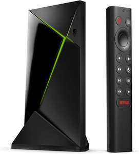 NVIDIA SHIELD Android TV Pro Streaming Media Player; 4K HDR Movies, Live Sports etc £154.43 @ Amazon