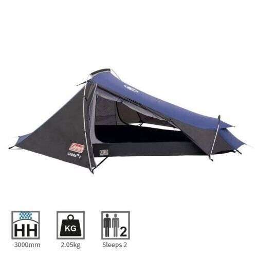 Coleman Cobra 2 - two person backpacking tent £59.75 with code @ ebay / evergameuk