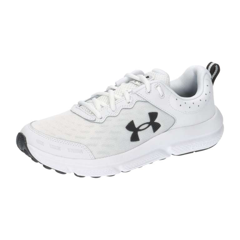 UA Charged Assert 10 Men's Running Shoe in White at Amazon, Only £35.00 ...