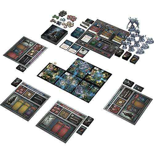 Cool Mini or Not | Bloodborne: The Board Game | Board Game | 1 to 4 Players | Ages 14+ - £67.73 @ Amazon (Prime Exclusive Deal)