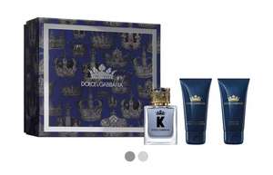 Dolce&Gabbana K By Dolce&Gabbana Eau de Toilette 50ml Gift Set - £29.50 free delivery @ Boots