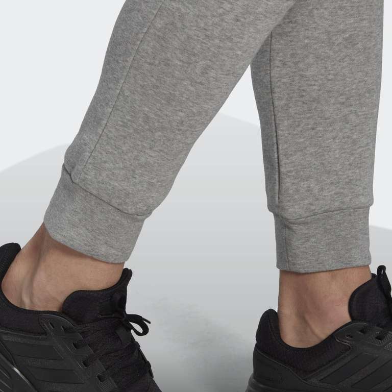 Adidas Pants, Heather Grey, Size M