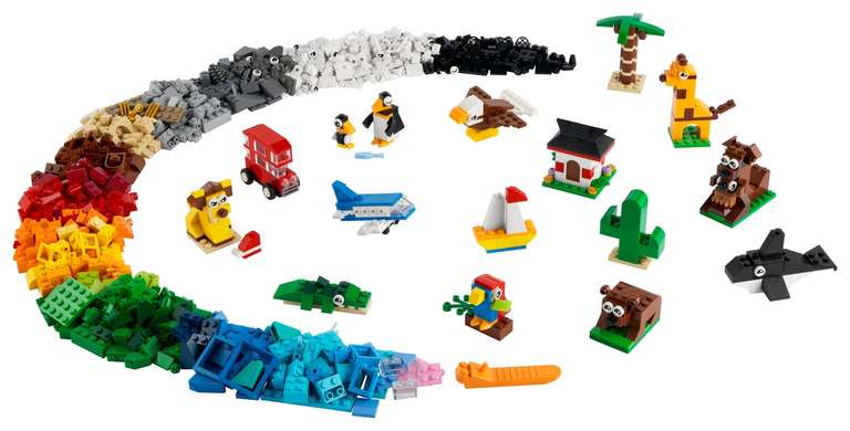 Lego Around the World (Classic) 11015