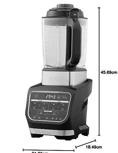 POWERCITY - HB150UK NINJA HOT & COLD BLENDER & SOUP MAKER COOKING