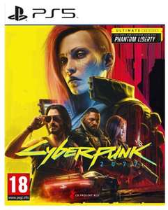 Cyberpunk 2077 Ultimate edition PS5/XBSX - w/code delivered from The Game Collection Outlet