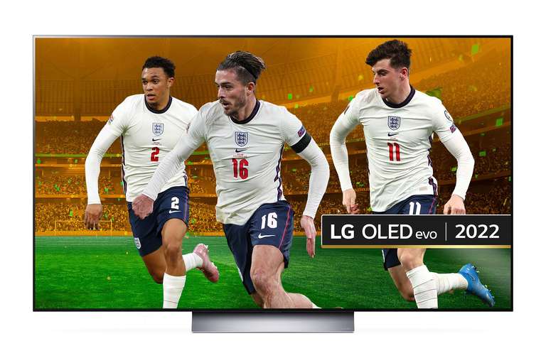 LG OLED55C24LA 55 inch OLED 4K Ultra HD HDR Smart TV Freeview Play Freesat £979 at Richer Sounds