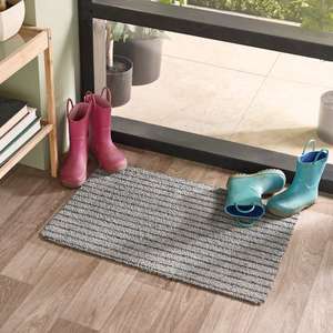 Grimebuster Striped Doormat - £4.20 Free Click and collect in Selected Stores @ Dunelm