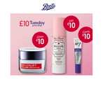 £10 Tuesday - Brands Include Oral B, Mac, Nib n Fab Nyx, No7 and Many More Free Click and Collect on £15 Spend £1.50 below @ Boots