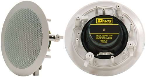 Davis Acoustics 130 RO 80W Undermount Speaker White