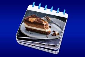 Claim one sliced cake or tray bake when purchasing any other sliced cake or tray bake via O2 Priority @ Caffè Nero