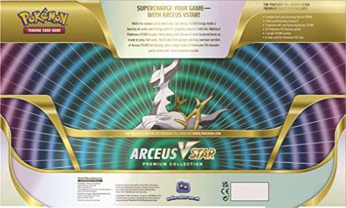 Pokémon Arceus Premium Box £39.69 at Amazon