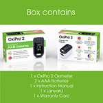 OxiPro 2 - Pulse Oximeter - Sold by OxiPro Medical Ltd / FBA