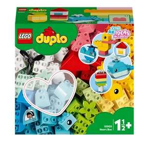 LEGO DUPLO Classic Heart Box First Bricks Set 10909 £12 @ Asda