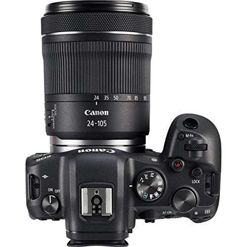 Canon EOS Camera R6 Mark I with 24-105 F4-7.1 kit lens