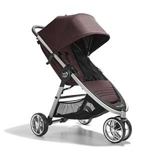 Baby Jogger City Mini 2 Pushchair | Lightweight, Foldable & Compact 3-Wheel Stroller | Brick Mahogany - £179 @ Amazon