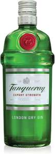 Tanqueray London Dry Gin, 43.1% 70cl £15.75 / Strykk Not Gin - Alcohol Free Gin, 70cl £6.22 Instore @ Tesco Derby City Center