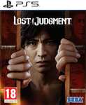 Lost Judgment (PS5) - New - Sold by The Game Collection Outlet