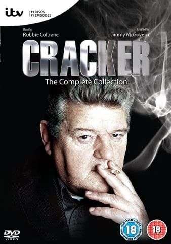 Cracker Complete Collection (15) 11 Disc DVD pre-owned (free click and collect)