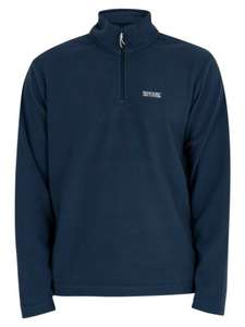 Regatta Men's Thompson Fleece Zip Sweatshirt in Moon Lit Denim (Sizes L - XXL) £6.95 + £1.99 Delivery - £8.94 Delivered @ stand-out / eBay